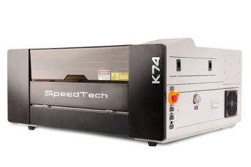Лазерно-гравировальный станок SpeedTech k74 купить  в Москве