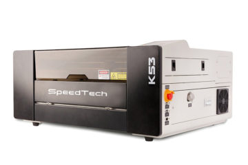 Лазерно-гравировальный станок SpeedTech k53 купить в в Москве