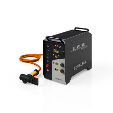Импульсная портативная система лазерной очистки IPG LightCLEAN 1000 w купить  в Москве