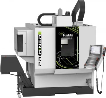 Пятиосевой обрабатывающий центр PRIMINER C500 купить в  в Москве