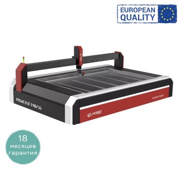 Гидроабразивный станок с ЧПУ FEDJET WaterJet (G Series) купить  в Москве